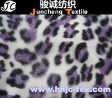 border print fabric leopard animal printed fabric velboa for sofa upholstery polyester