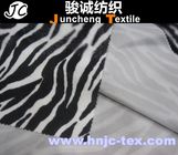 Velboa Polyester Upholster Sofa Fabric Zebra short pile for sofa upholstery polyester