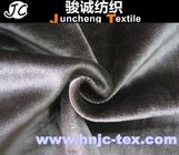 china cheapest 200gsm solid color velvet for toy and home textile