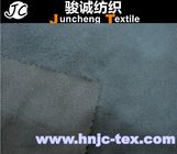 100% polyester suede upholstery fabric for shoes/decoration/ sofa upholstery /apparel