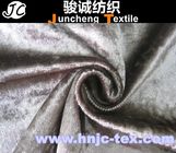 Burnish Surface Ice Bloom Velvet Fabric/curtain/decoration/ upholstery /apparel