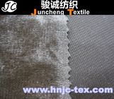 Burnish Surface Ice Bloom Velvet Fabric/curtain/decoration/ upholstery /apparel