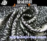 polyester transfer printed super soft velboa fabric/ fabric flower printed/bedding sheet