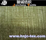 polyester plaid cotton imitation velvet fabric/Grid printed velveteen/denim for apparel