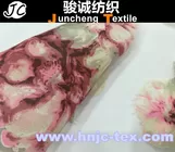 Nylon fabric polyester blend fabric flower pattern fabric for hometextile curtain fabric