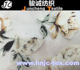 Nylon fabric polyester blend fabric flower pattern fabric for hometextile curtain fabric