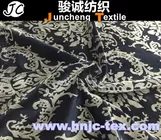 Burnout fabric warp knitting velboa fabric polyester fabric for curtain,sofa,carpet fabric