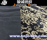 Burnout fabric warp knitting velboa fabric polyester fabric for curtain,sofa,carpet fabric
