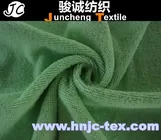 Super soft solid dyed polyester velboa towel microfibre towel fabric Woven fabric