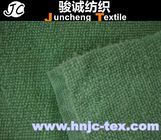 Super soft solid dyed polyester velboa towel microfibre towel fabric Woven fabric