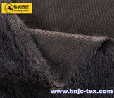 China textile goods wholesale plush fur pv fleece fabric home textile apparel fabric
