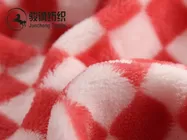 Polyester flannel fleece Fabric/Lining /Terry Fabric/Warp Knitted Fabric bedding fabric