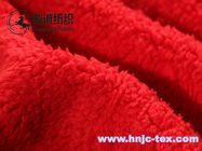 Anti-static 100% polyester fabric dyeing fabric soft velveteen/velvet toy,apparel fabric