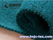 100% Polyester tweed thick needle weft knitting fabric for woman apparel