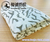 Various pattern printed short plush warm flannel blanket fabric hometextile fabric