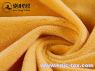 75D/144F Custom solid 1mm pile high super soft minky velboa blanket fabric for baby