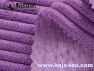 75D/144F Custom solid short plush super soft minky velboa blanket fabric for King Size bed