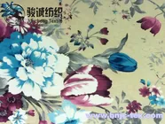 Hot sell anti pilling paper printing velvet fabric for apparel with various pattern