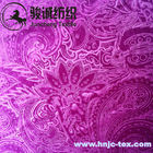 Hot sell 100% polyester shimmer Italian velvet fabric for curtain with various color