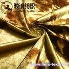 100% polyester pad-roll dyed shimmer Italian velvet fabric for curtain with various style