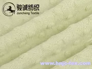 Hot sell embossed  minky sherpa velboa for home fabric