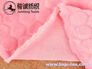 Cutting sherpa coral fabrics coral fleece fabric for blanket fabric and apparel
