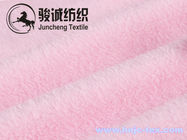 Double sides solide dye coral fleece fabric for blanket fabric and apparel