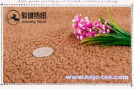 Hot sell solid color plain plush velvet/Shu velvet antistatic polyester fabric for bedding