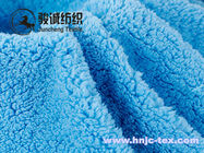 Hot sell solid color plain cotton like velvet antistatic polyester fabric for bedding