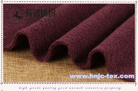 Hot sell single side galling ant fleece antistatic polyester fabric for bedding