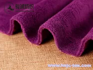 100% polyester double sides warm cuddle soft handle velboa fabric for bedding