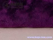 100% polyester twisted flower ultra cuddle soft velboa fabric for home textile eps sofa