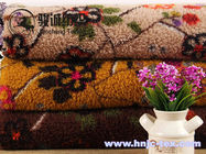 Hot sell weft knitting printed velveteen/shu velvet for pajamas fabric and apparel