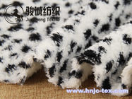 Hot sell leopard print velveteen/shu velvet for pajamas fabric and apparel