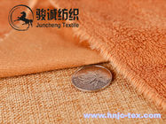 Environment friendly solide printed cuddle soft velboa for pajamas fabric and apparel
