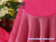 Environment friendly solid dye cuddle soft velboa for home textile