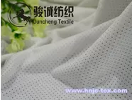 100% polyester mesh fabric butterfly pattern for lining fabric