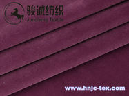 Exquisite and soft handle velvet for apparel fabric with various color