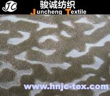 New style embossed polyester velboa fabric for home use