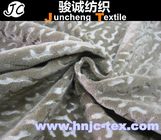 New style embossed polyester velboa fabric for home use