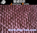 New short pile/plush embossed 100% polyester minky velboa fabric for home textile