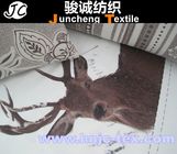 New lively moose pattern pillow new fabric for home textile and decoration