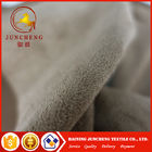 Garment home textile knitted faux 100% polyester micro suede fabric