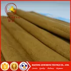 100% polyester suede sofa fabric for home textile wholesale