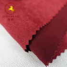 2017 factory directly Garment home textile knitted faux 100% polyester micro suede fabric