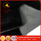 2017  240gsm New Polyester Spandex Shimmer Velvet Lady Garment Fabric with elastic