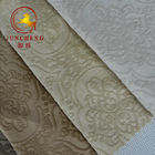 2017 New Design 100% polyester 3D embossed Holland velvet fabric upholstery fabric