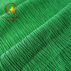 Wholesale interlock 15/85 spandex tencel fabric Crushed Crepe Fabric for garment and dress