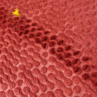 New Design Super soft embossed polyester fleece fabric for sofa and home decoration