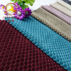 Hot sell warp Knitting jacquard velvet fabric for sofa or home texile